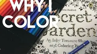 Why I color adult coloring books: my anti 