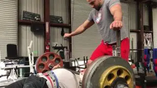 370 Pound Bench Press Triples