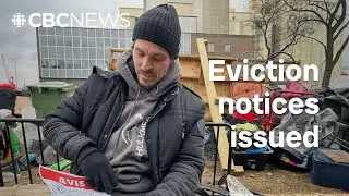 ‘It’s painful to get kicked out’: Transport Ministry evicts homeless people from Montreal encampment