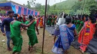 vanjangi village dhimssa dance