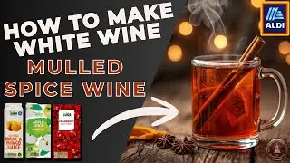 Как приготовить белое вино (глинтвейн из пряных соков из Aldi)