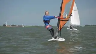 Leer Windsurfen - Zeilschool de Morra