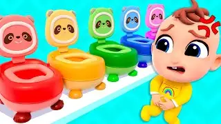 Canción de entrenamiento para ir al baño | Tinytots - Canciones Infantiles