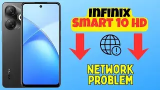 Проблема с мобильной сетью на Infinix Smart 10 HD | Как восстановить сигнал и передачу данных