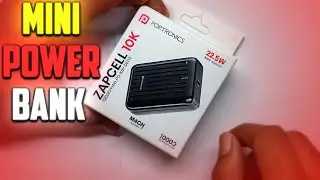 Smallest Power Bank 10000 Mah  Unboxing||  Portronics || #powerbank #unboxing
