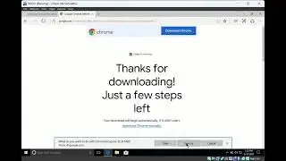 How to Install Google Chrome browser on Windows