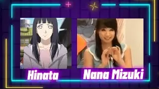 Naruto Characters and their Voice Actors || Naruto Shippuden