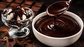 Chocolate sauce recipe I How to make chocolate sauce I Chocolate recipes at home I Chef Amar