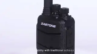 IP67 waterproof ham radio ZASTONE V1000