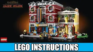 LEGO Instructions | Icons | 10312 | Jazz Club