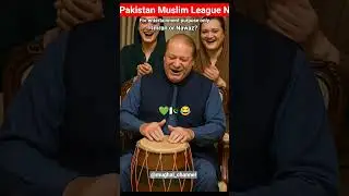 Funny song by Pakistan Muslim League N...#shorts#ai
