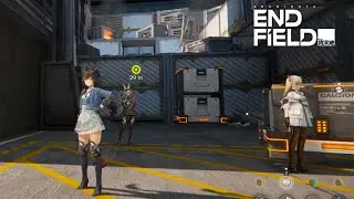 Talk to the trapped UWST crew mates | Arknights Endfield