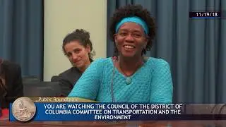 Breast Cancer Survivor Testimony on 5G Small Cell in Washington DC