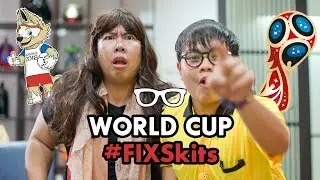 #FIXSkits: World Cup 2018 (feat. Nina Kozok)
