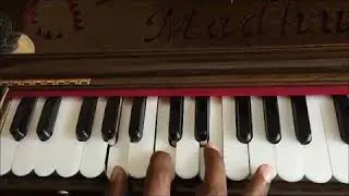 Аккорды для гармошки  Кришна дас. Киртан. Harmonium chords Hare Krishna by Krishna das