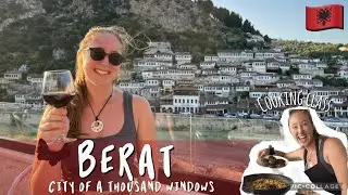 Cooking Inside a Castle?! Exploring Magical Berat, Albania 🇦🇱