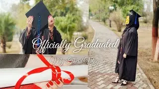 Officially Graduated 😃 - University of Education Attock Campus