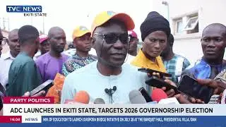 ADC Unveils Party Structure, Mobilises Grassroots Support In Ekiti State