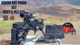 Karma Red Panda 357 Is Pellet Time #drone #coyote  #squirrel