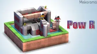 Mekorama Level 66 : Pow R