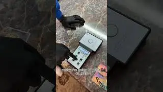 How to authenticate a gold coin with a sigma verifier
