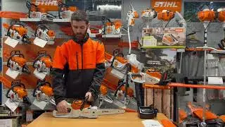 Motosega a batteria Stihl MSA60 e MSA70