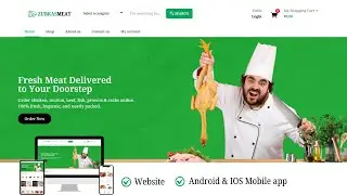 How to Create Meat Selling Website in WordPress | Tamil Tutorial | Zubkas (TamilWordPress)