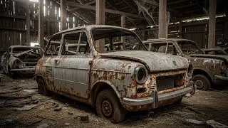 Barn Find Revival: Bringing a 1970s microcar from forgotten junk to showroom gleam
