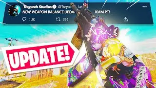 NEW COLD WAR WEAPON BALANCE UPDATE | MP5, AK74u, XM4, AK47, KRIG 6 BUFFS + NERFS (COD BOCW)