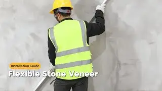 How to Install Flexible Stone Veneer