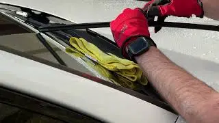 2020+ Cayenne Porsche - replacing front wiper blades