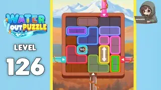 Water Out Puzzle level 126 solution