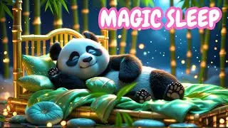 🐼Panda&rsquo;s Cozy Bamboo Bedtime Lullaby That Makes Kids Sleep Fast🌿 | Pippapurr Lullaby