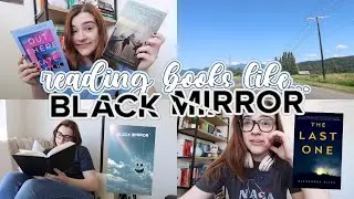 Читаю книги, похожие на &laquo;Черное зеркало&raquo; 🤯 [видеоблог о чтении]