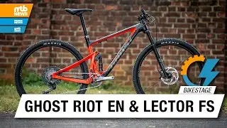 BikeStage 2021: Ghost Riot EN und Lector FS