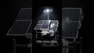 Solar Tower Lights for Rent & Sale | Xcllnt Trading UAE
