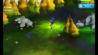 Lego UNIVERSE - Cousin Adventure! Stromling attack! Part 2