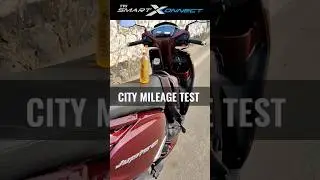 Mileage Test| Jupiter 125 Smart Xonnect Edition| #shorts #short #shortvideo #shortsvideo #jupiter