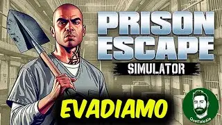 PROVIAMO AD EVADERE DI PRIGIONE...GRAZIE ALLA CARTA IGIENICA -Prison Escape Simulator - Gameplay ITA