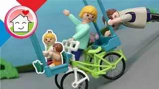 Playmobil en francais La famille Hauser fait du sport - Mega Pack