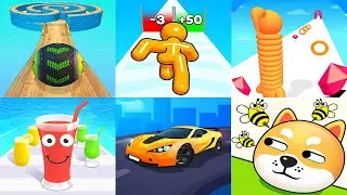 Going Balls, Tall Man Run, Long Neck Run, Juice Run, Race Master 3D, Save The Dog