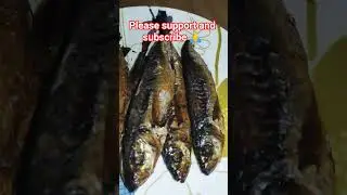 Filipino food. tipang galungong.  Smoke fish. #pinoy #pinoyfood