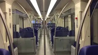 Interieur NS SLT 2424 (met WC) te Rotterdam CS