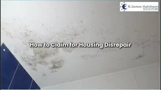 How to claim for housing disrepair