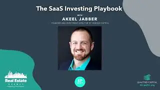 037: The SaaS Investing Playbook with Akeel Jabber