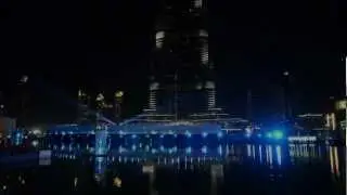 Water, Fire & Light Show - Downtown Dubai