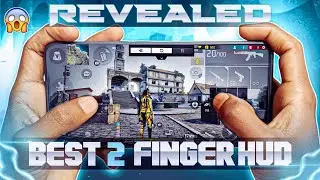 TEAM XD'S CUSTOM HUD REVEALED | BEST 2 FINGER CUSTOM HUD SETTINGS 🗿