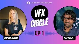 VFX Circle - Ep 1: Haz Dulull