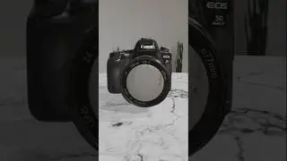 CANON EOS 5D in 3D | Ultra-Realistic #animation #3danimation #educationalinstitute