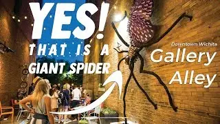 Visit Wichita | Gallery Alley in Downtown Wichita